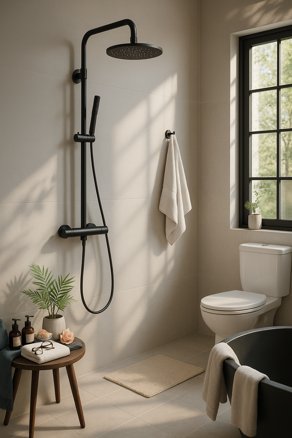 Shower Column