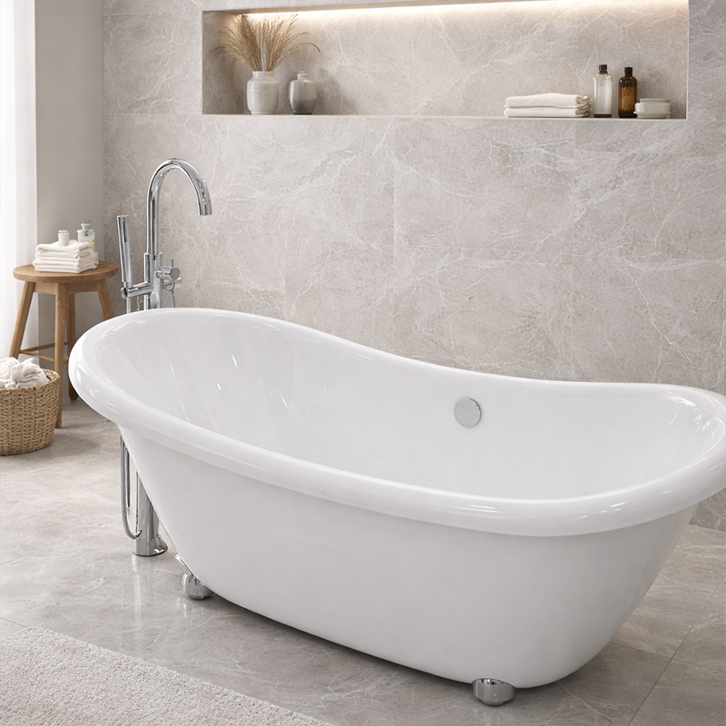 Freestanding Bathtub Faucet BF-08